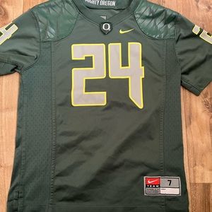 Oregon ducks youth jersey size 7